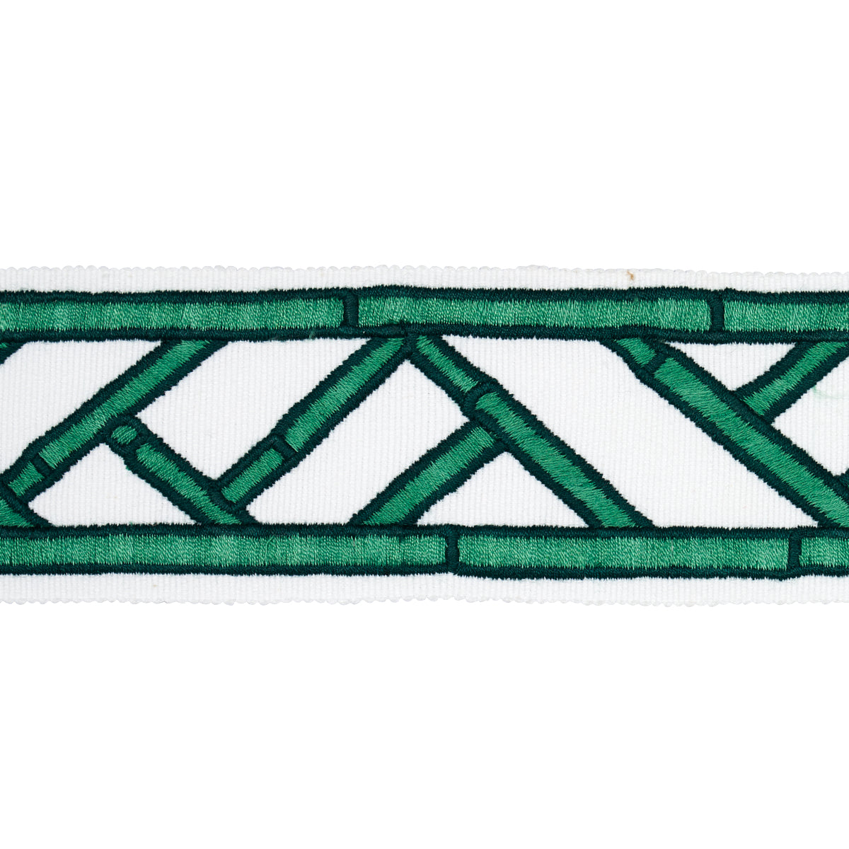 BAMBOO-TRELLIS-TAPE-GREEN-SCHUMACHER-81741 - Schumacher Recortar