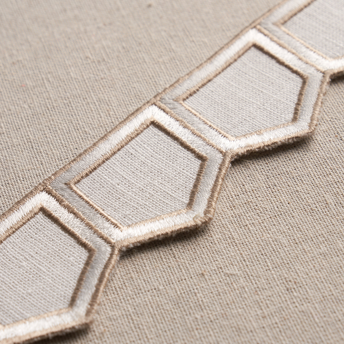 HONEYCOMB-TRIM-IVORY-SCHUMACHER-81750 - Schumacher Recortar