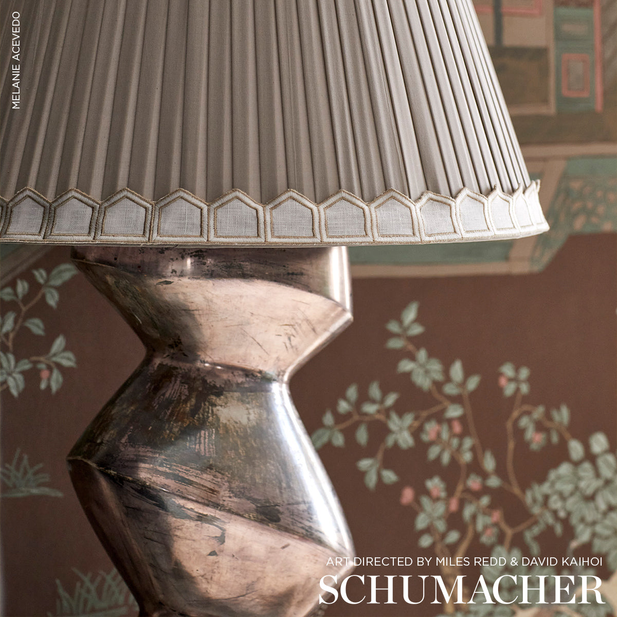 HONEYCOMB-TRIM-IVORY-SCHUMACHER-81750 - Schumacher Recortar