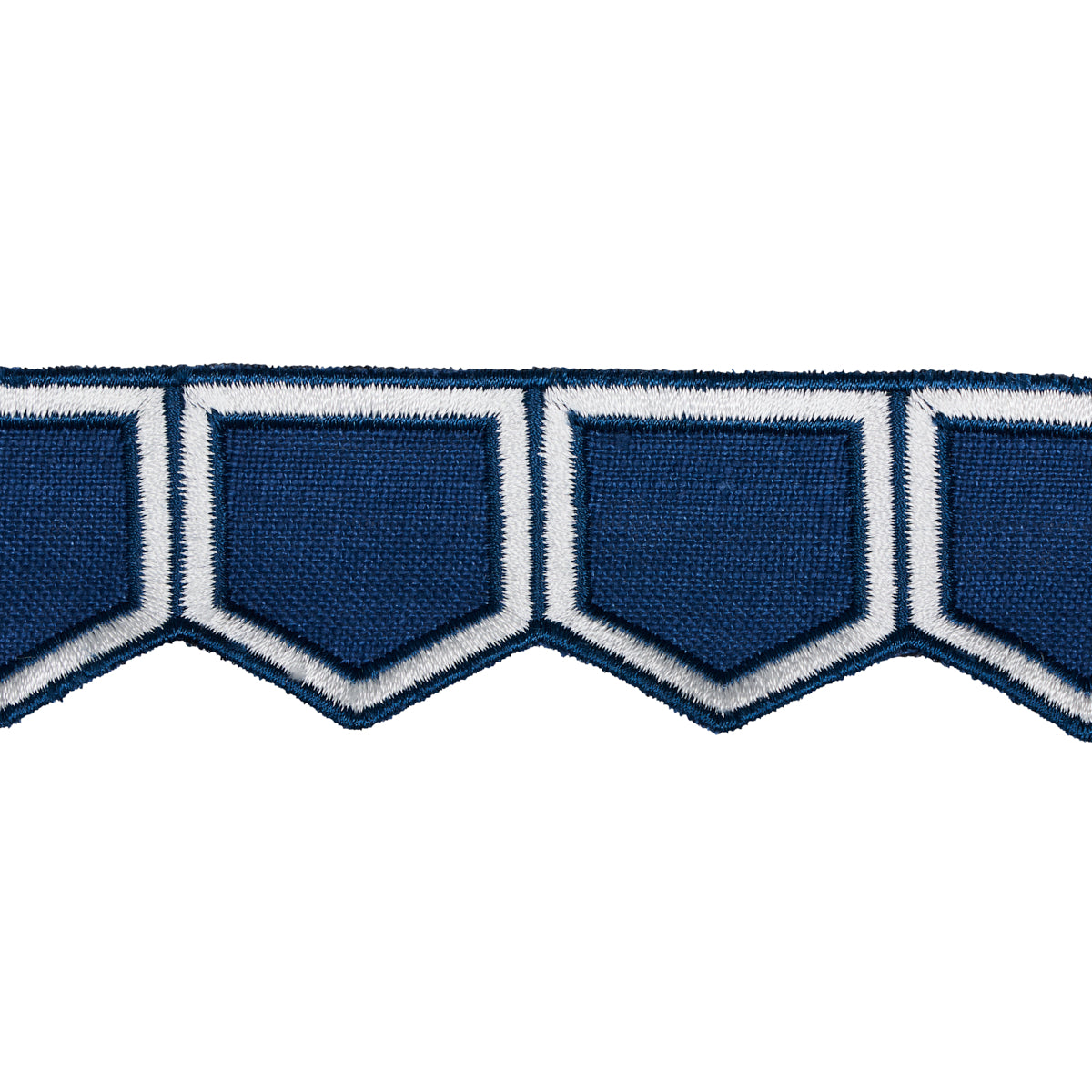 HONEYCOMB-TRIM-BLUE-SCHUMACHER-81751 - Schumacher Recortar