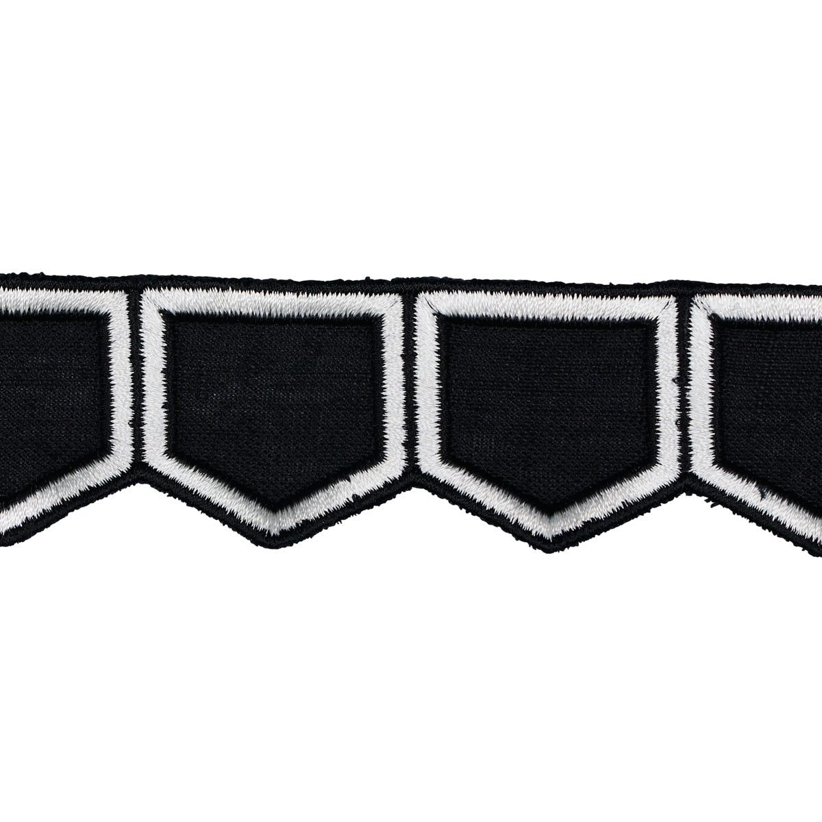 HONEYCOMB-TRIM-BLACK-SCHUMACHER-81752 - Schumacher Recortar