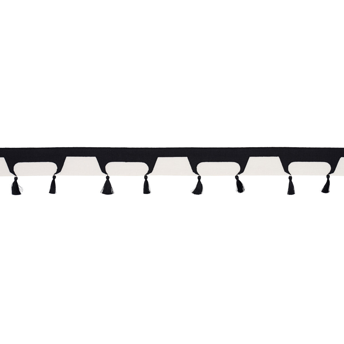 PAGODA-TRIM-BLACK-SCHUMACHER-81761 - Schumacher Recortar