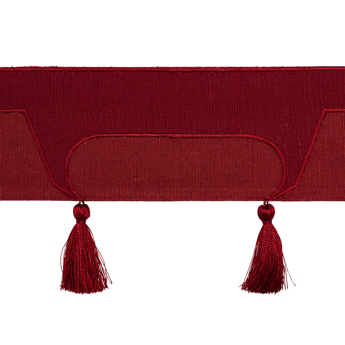 PAGODA-TRIM-RED-SCHUMACHER-81762 - Schumacher Trim
