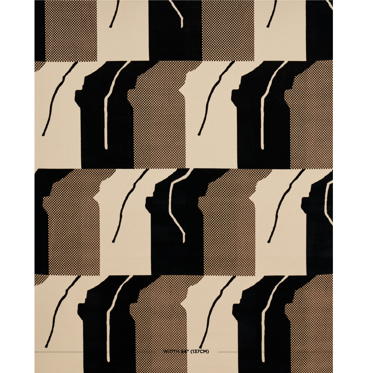 GUSTAVIAN-DANCE-VELVET-CHOCOLATE-SCHUMACHER-81800 - Schumacher Fabric