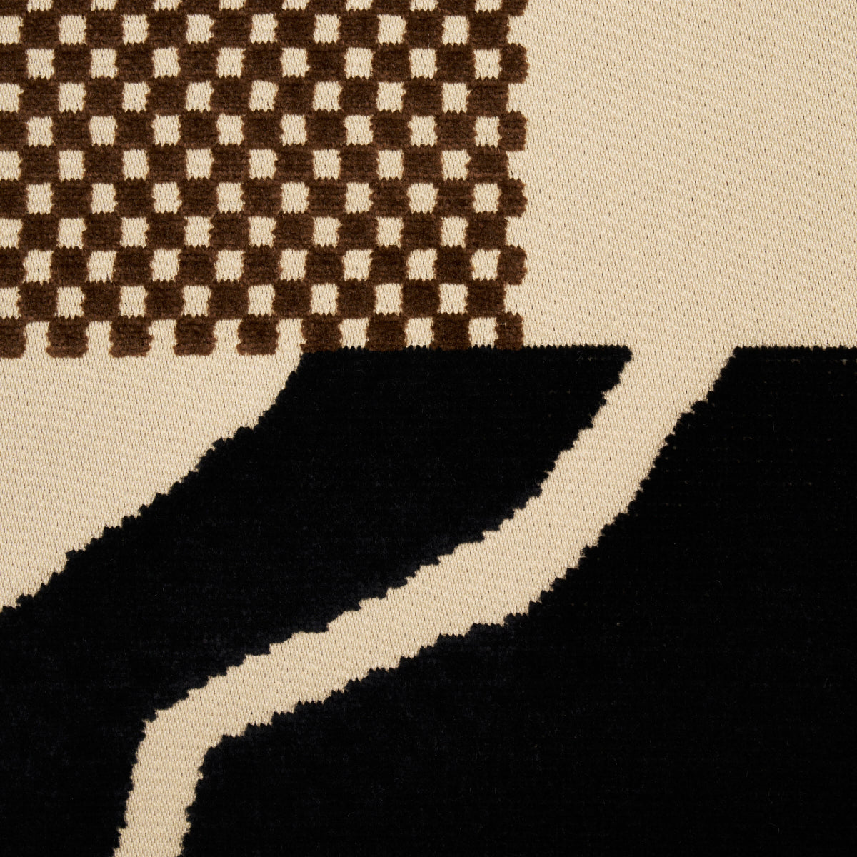 GUSTAVIAN-DANCE-VELVET-CHOCOLATE-SCHUMACHER-81800 - Schumacher Fabric