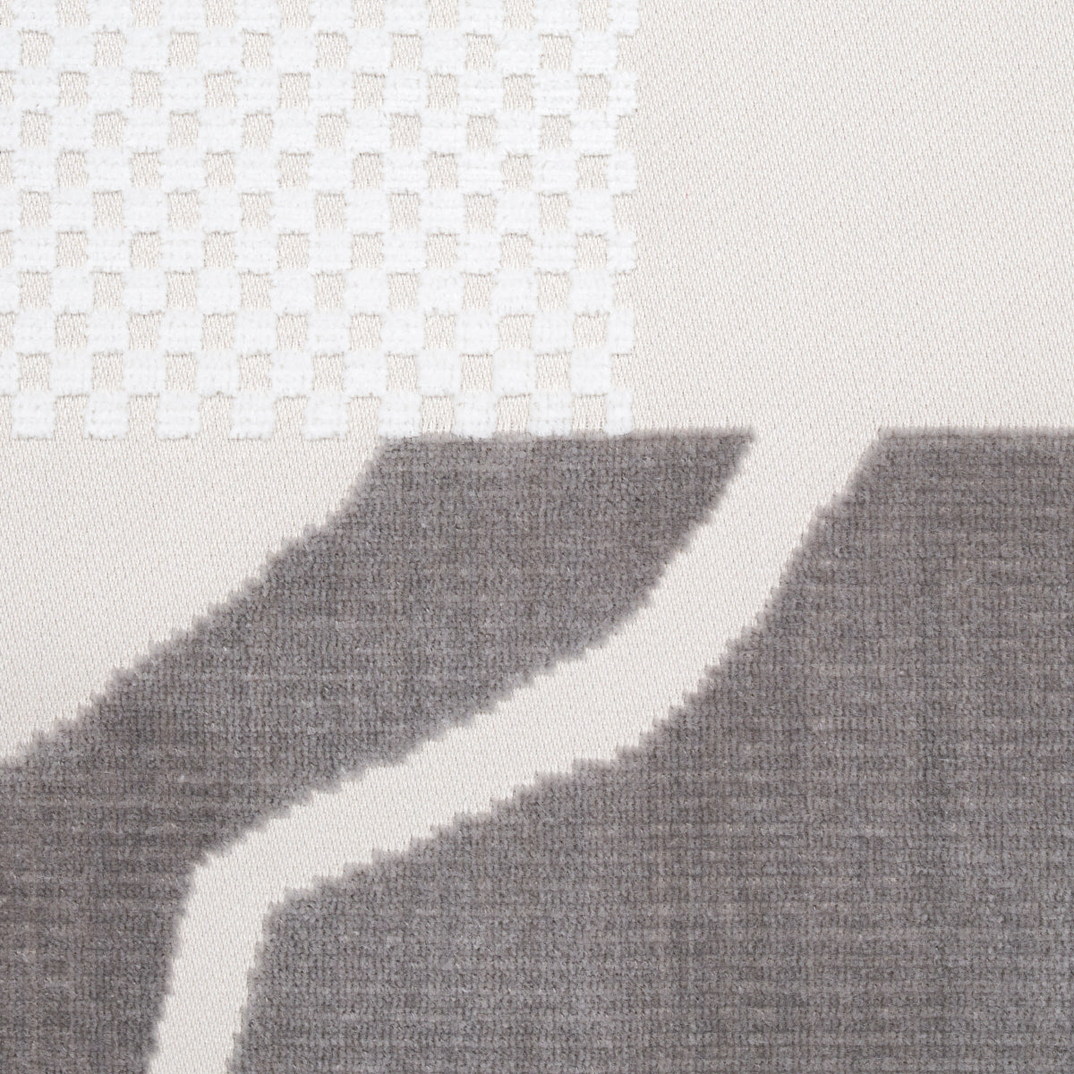 GUSTAVIAN-DANCE-VELVET-GREY-SCHUMACHER-81801 - Schumacher Fabric