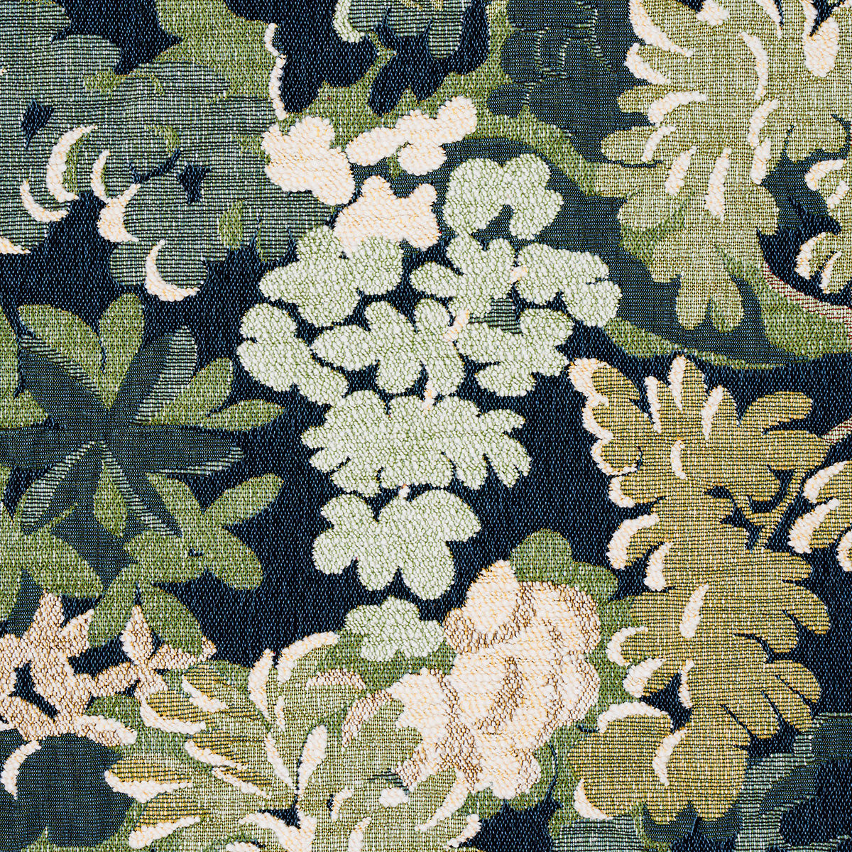 VERDURE-TAPESTRY-PEACOCK-SCHUMACHER-81850 - Schumacher Fabric