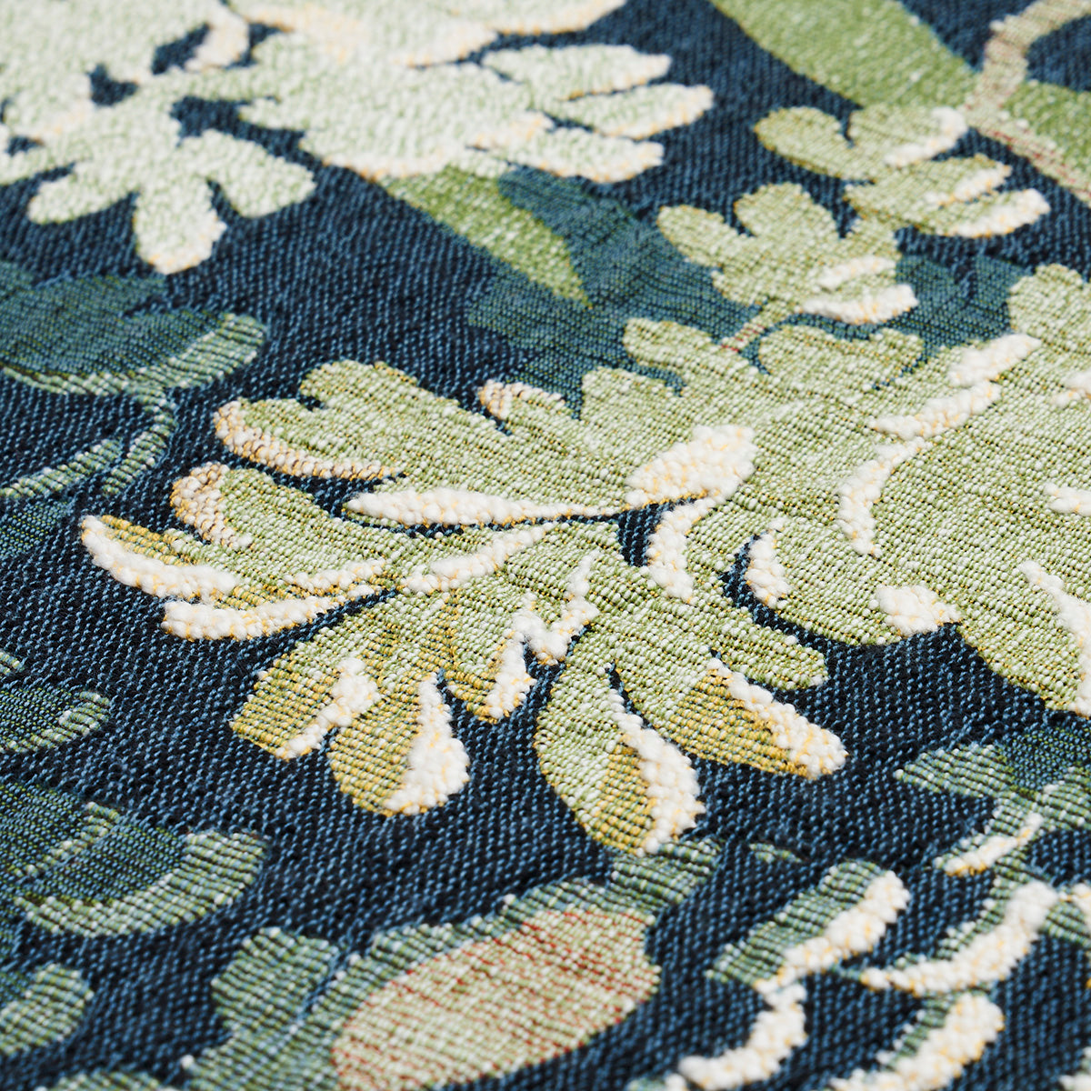 VERDURE-TAPESTRY-PEACOCK-SCHUMACHER-81850 - Schumacher Fabric