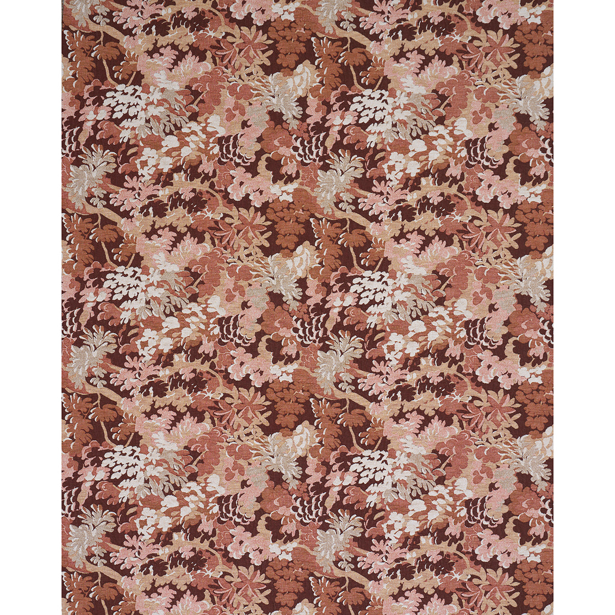 Verdure Tapestry - Terracotta - Schumacher 81852 Fabric - Schumacher Fabric