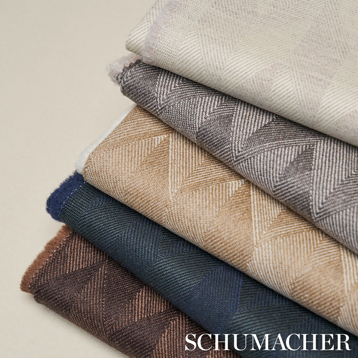 EZRA-WOOL-BIRCH-SCHUMACHER-81930 - Schumacher Fabric