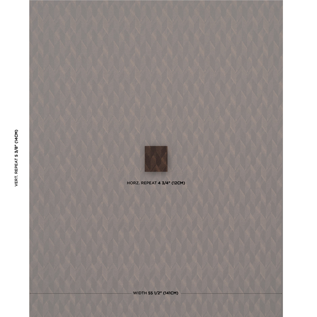 EZRA-WOOL-CHOCOLATE-SCHUMACHER-81934 - Schumacher Fabric