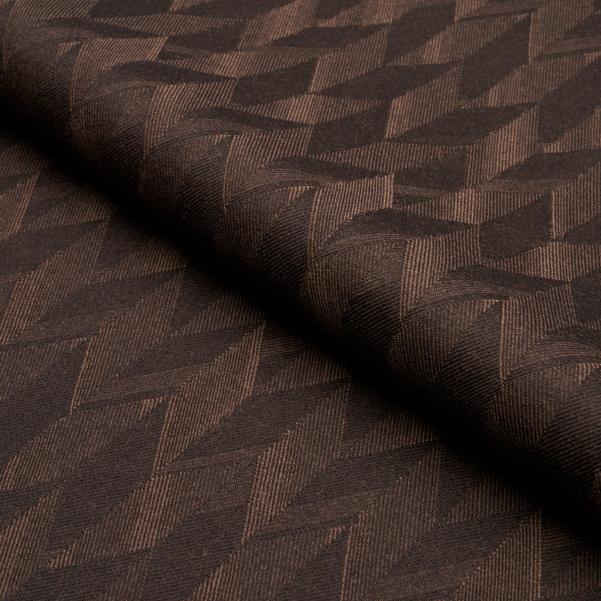 EZRA-WOOL-CHOCOLATE-SCHUMACHER-81934 - Schumacher Fabric