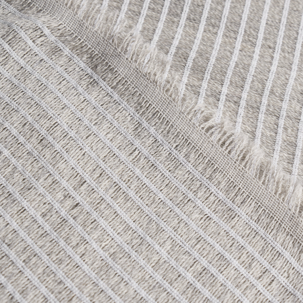 Wren Alpaca Sheer - Mist - Schumacher 81940 Fabric - Schumacher Fabric