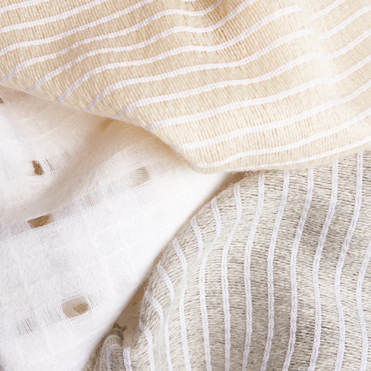 WREN-ALPACA-SHEER-IVORY-SCHUMACHER-81941 - Schumacher Fabric