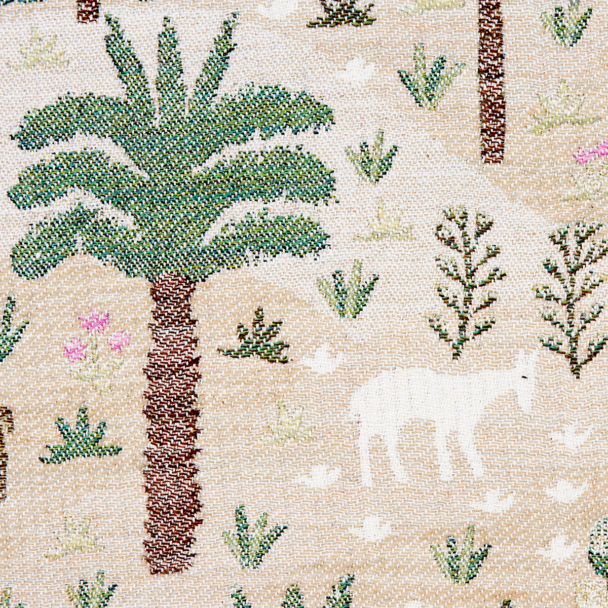 LAS-COLINAS-SCENIC-TAPESTRY-NATURAL-SCHUMACHER-81962 - Schumacher Fabric