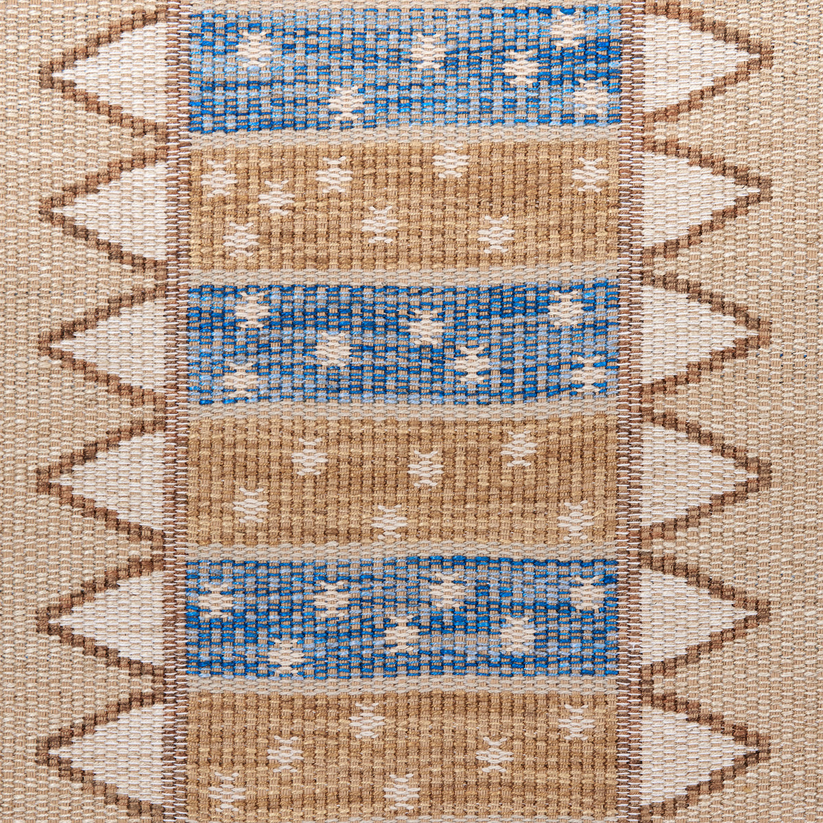 NOOR-KILIM-STRIPE-OCHRE-SCHUMACHER-81980 - Schumacher Fabric