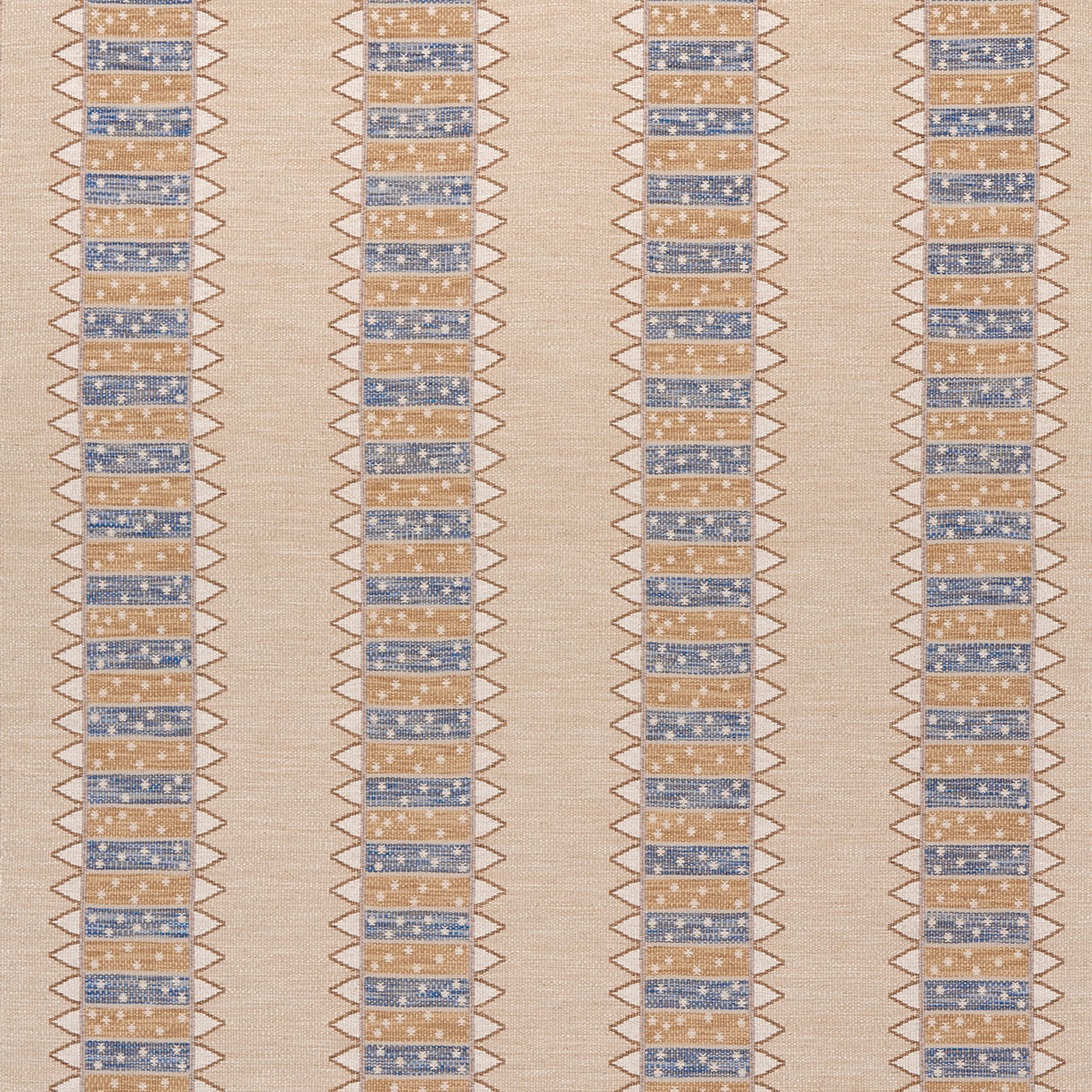 NOOR-KILIM-STRIPE-OCHRE-SCHUMACHER-81980 - Schumacher Fabric