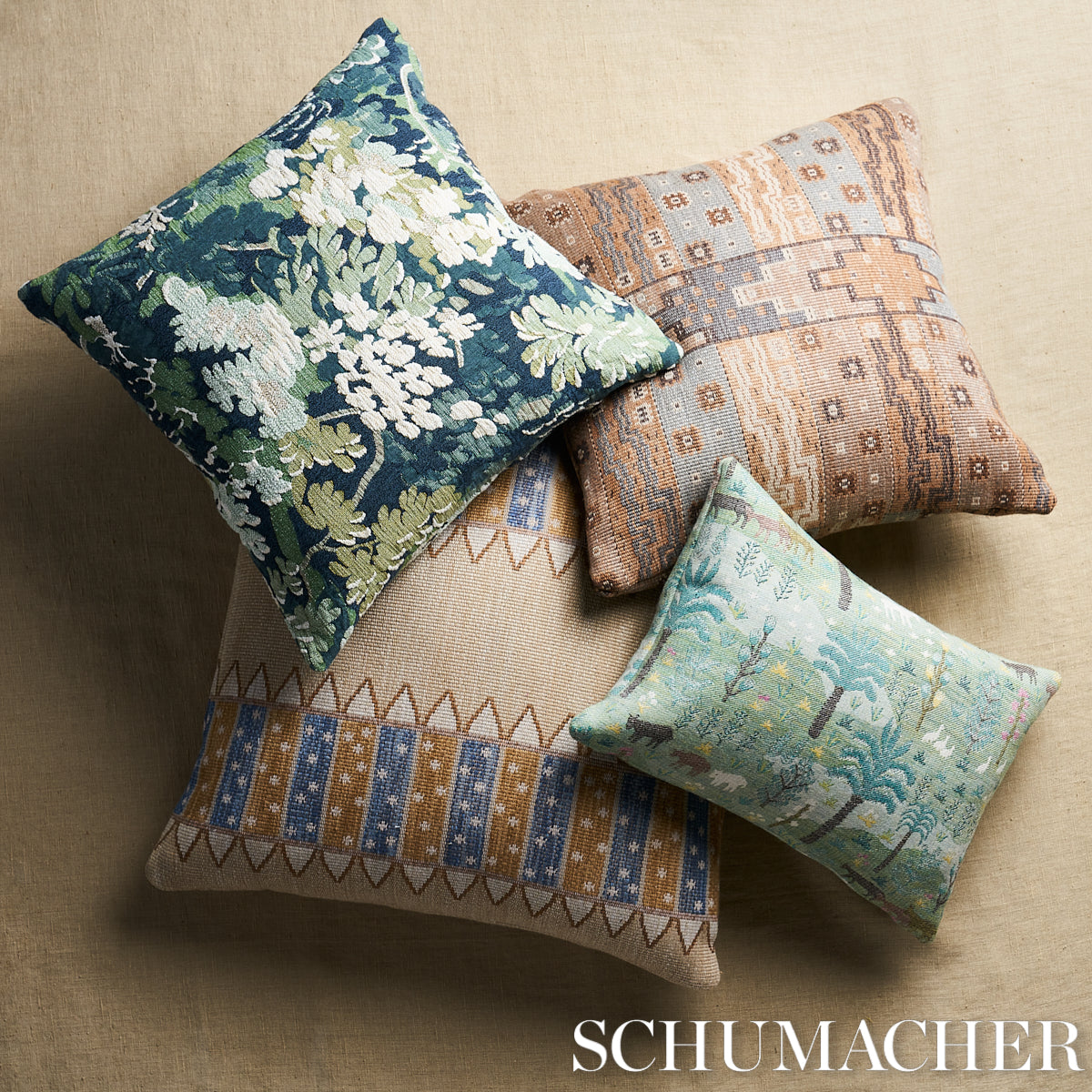 FAIRUZA-FLATWEAVE-FOG-SCHUMACHER-81992 - Schumacher Fabric