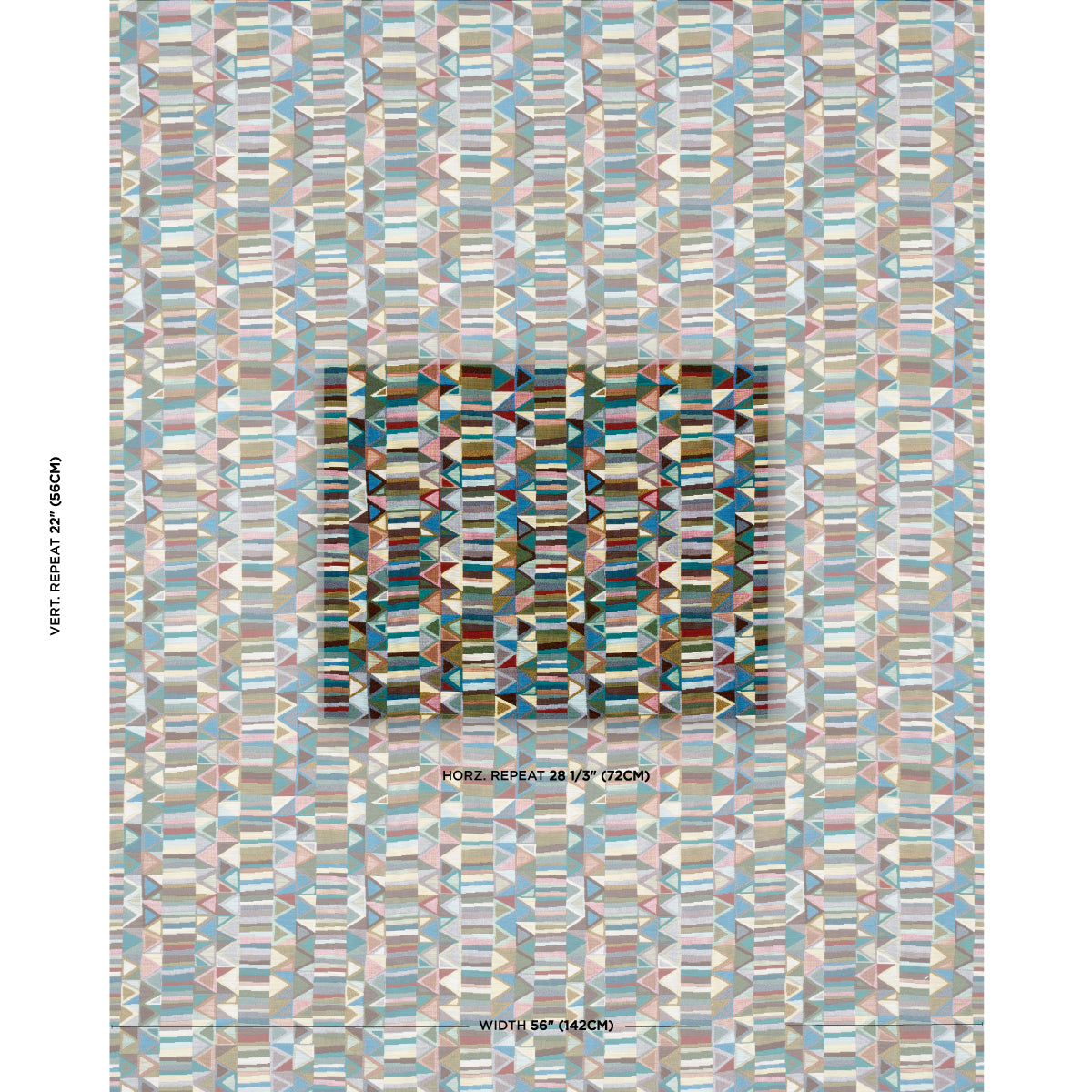 BIZANTINO-QUILTED-WEAVE-PEACOCK-SCHUMACHER-82020 - Schumacher Fabric