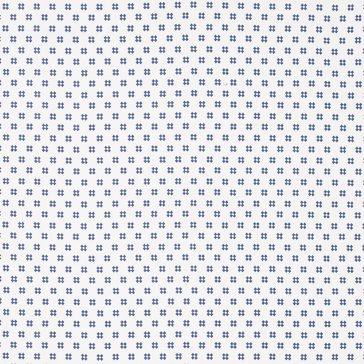 THANDIE-EMBROIDERY-BLUE-ON-IVORY-SCHUMACHER-82121 - Schumacher Fabric