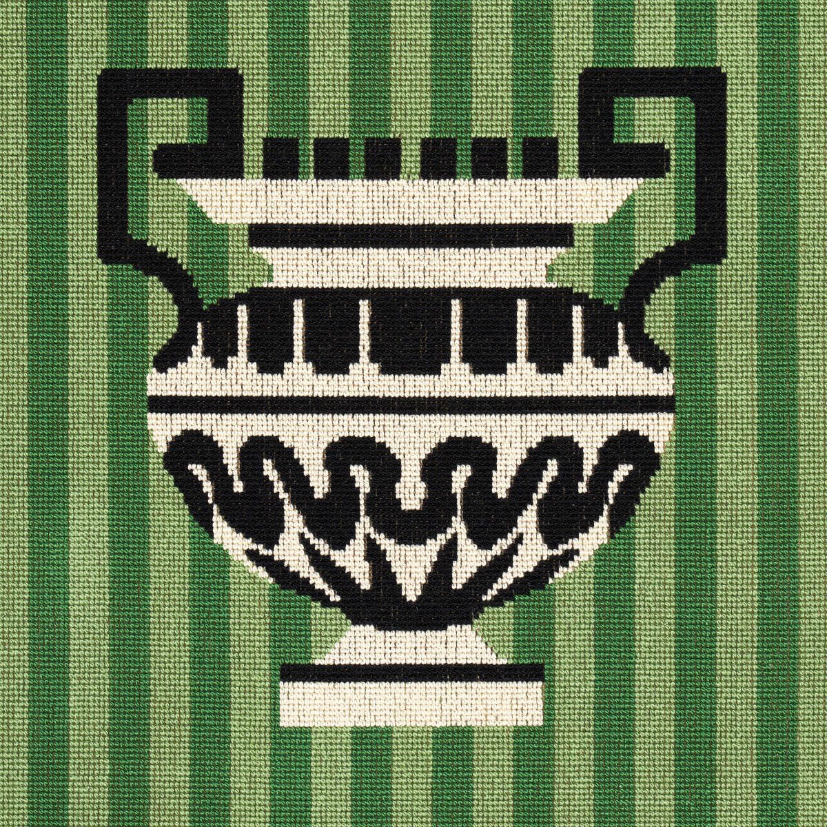 CLERMONT-PINGL-GREEN-SCHUMACHER-82140 - Schumacher Fabric
