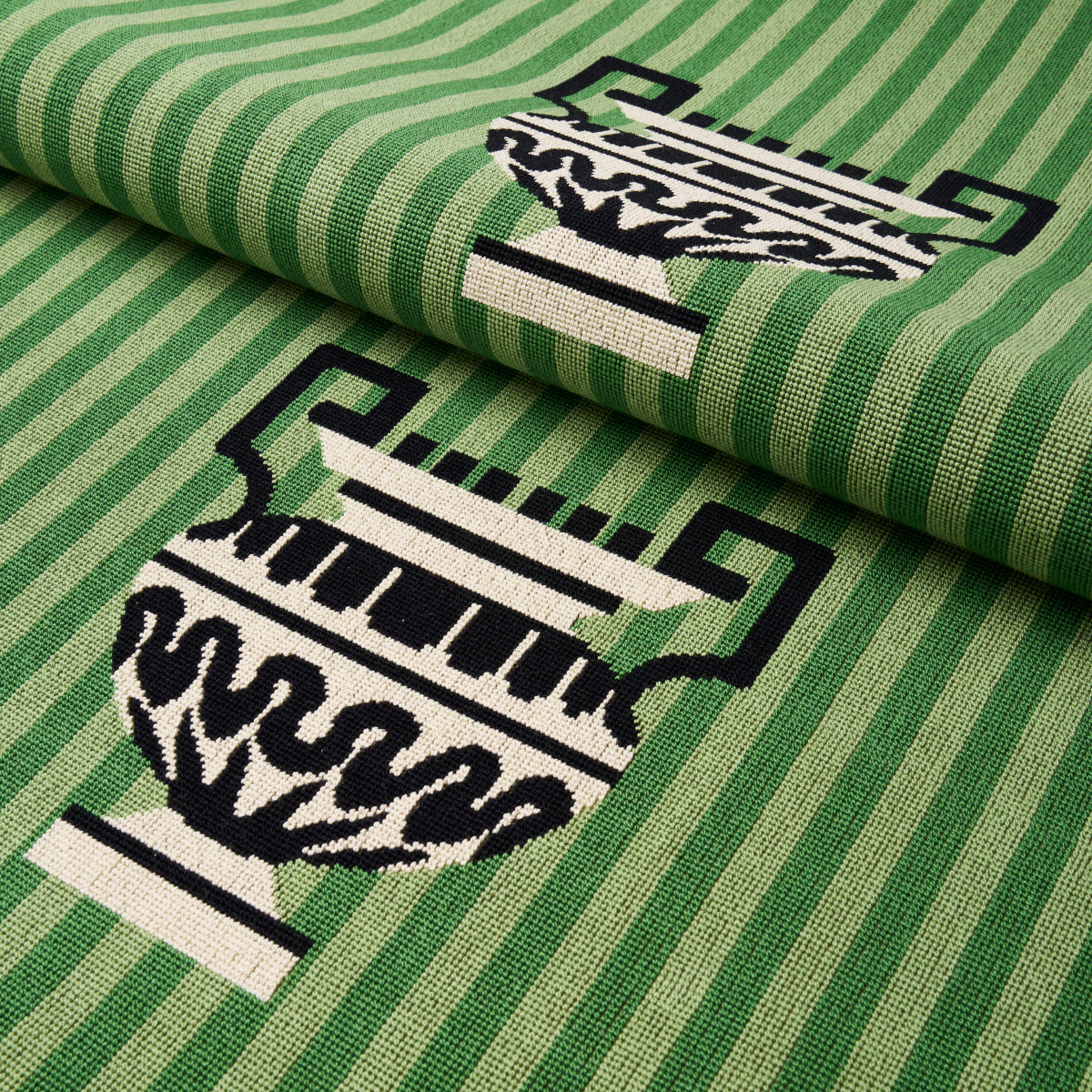 CLERMONT-PINGL-GREEN-SCHUMACHER-82140 - Schumacher Fabric