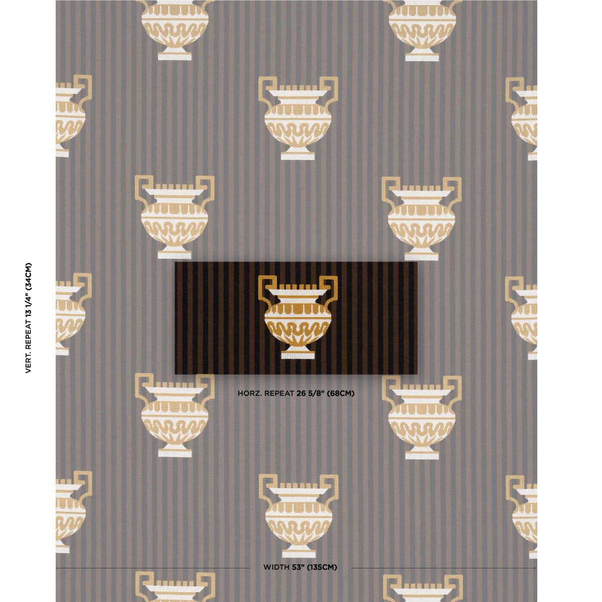 CLERMONT-PINGL-JAVA-SCHUMACHER-82141 - Schumacher Fabric