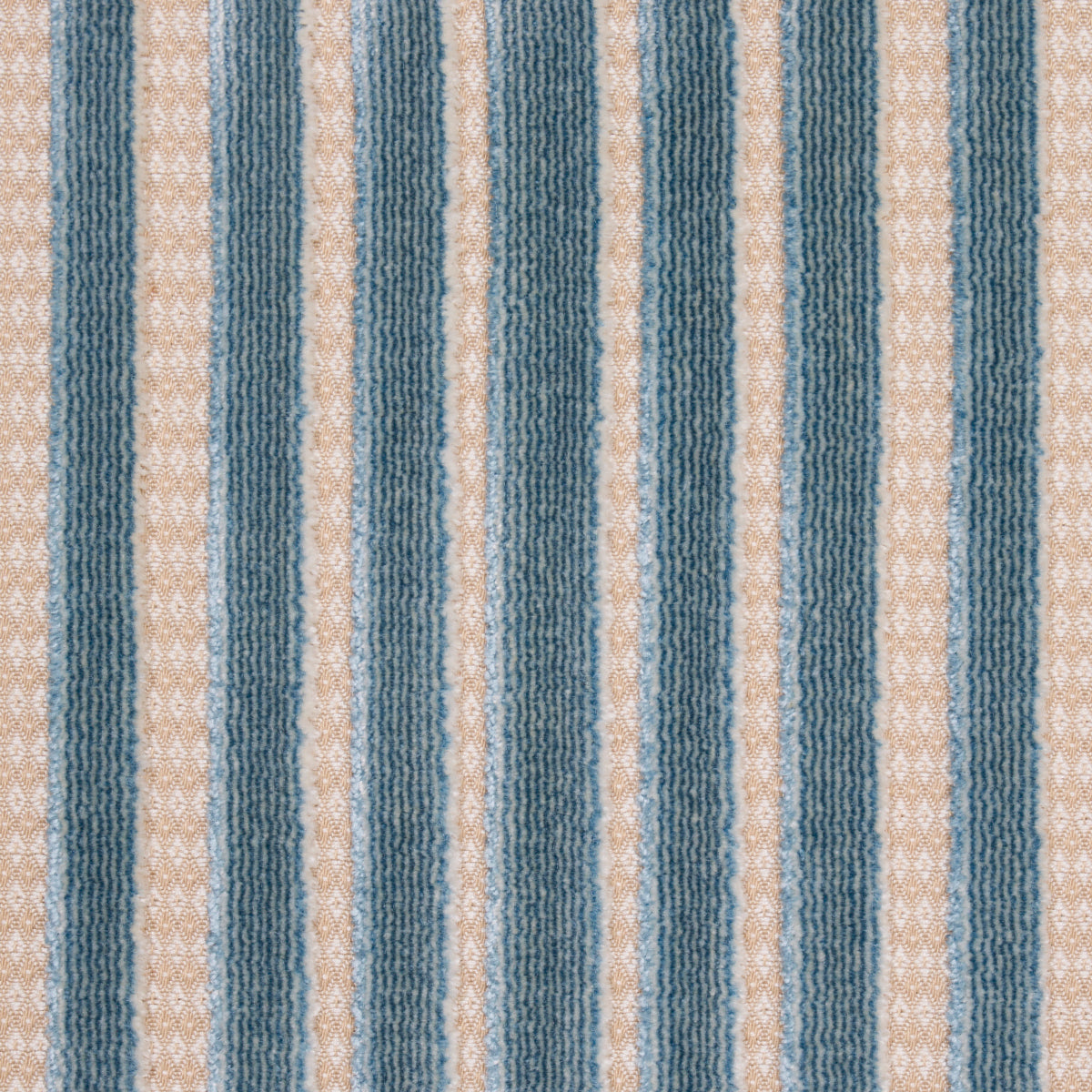 CHIMAY-STRIPE-VELVET-CIEL-SCHUMACHER-82150 - Schumacher Fabric