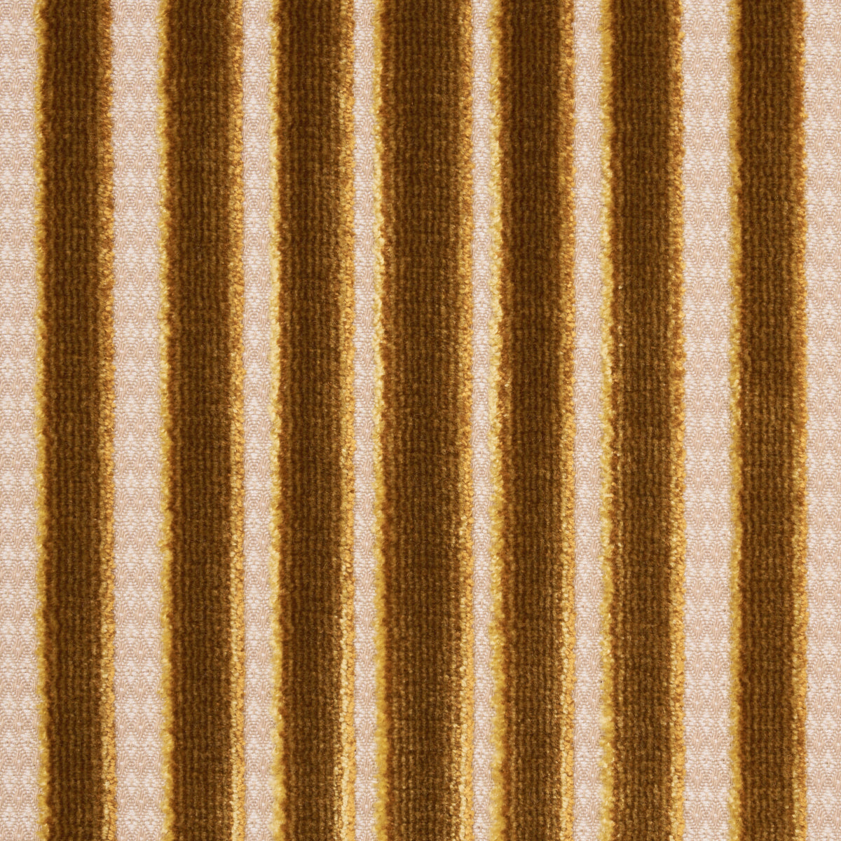 CHIMAY-STRIPE-VELVET-BRONZE-SCHUMACHER-82151 - Schumacher Fabric