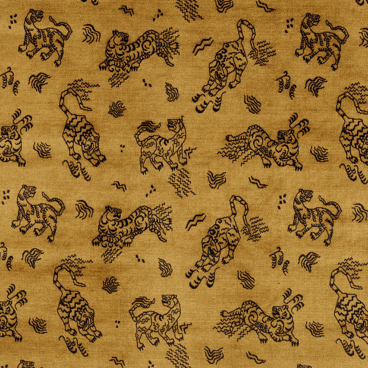 KINABALU-VELVET-GOLD-SCHUMACHER-82170 - Schumacher Fabric