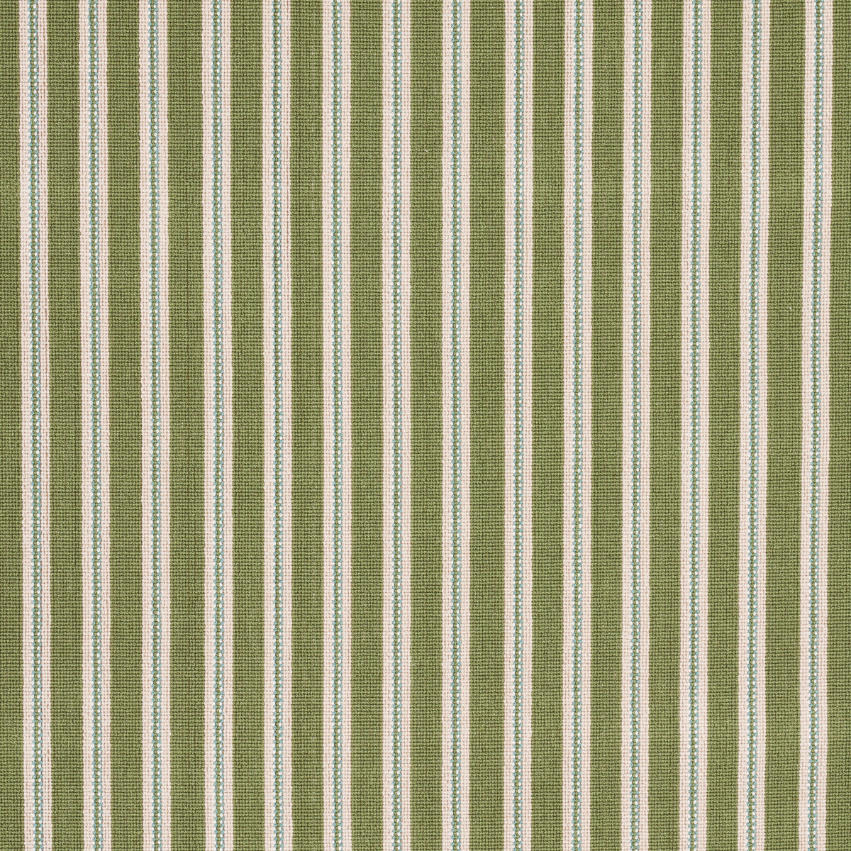 BENSON-STRIPE-PINGL-GREEN-SCHUMACHER-82181 - Schumacher Fabric
