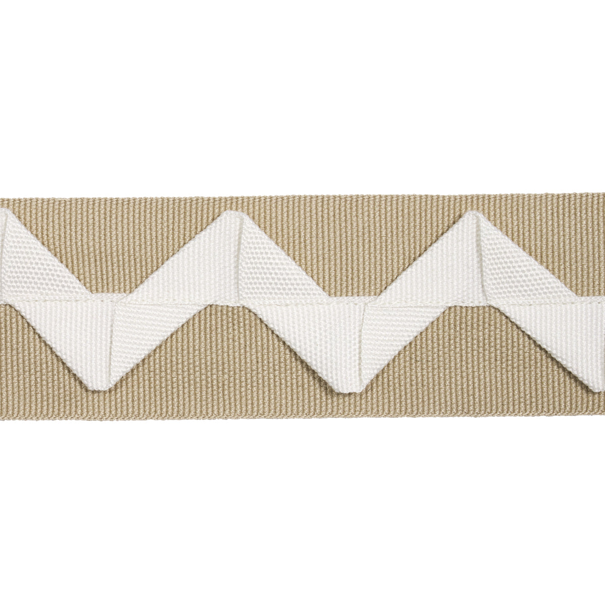 LAZARE-APPLIQU-TAPE-IVORY-ON-NATURAL-SCHUMACHER-82242 - Schumacher Trim