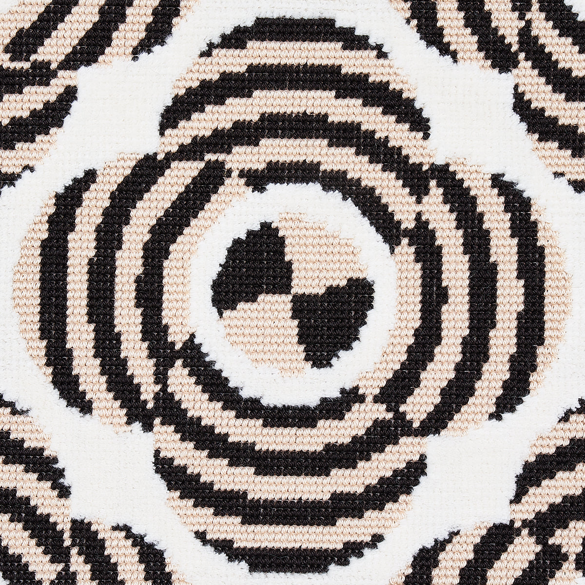 LE-MODERNE-CUT-VELVET-NEUTRAL-SCHUMACHER-82261 - Schumacher Fabric