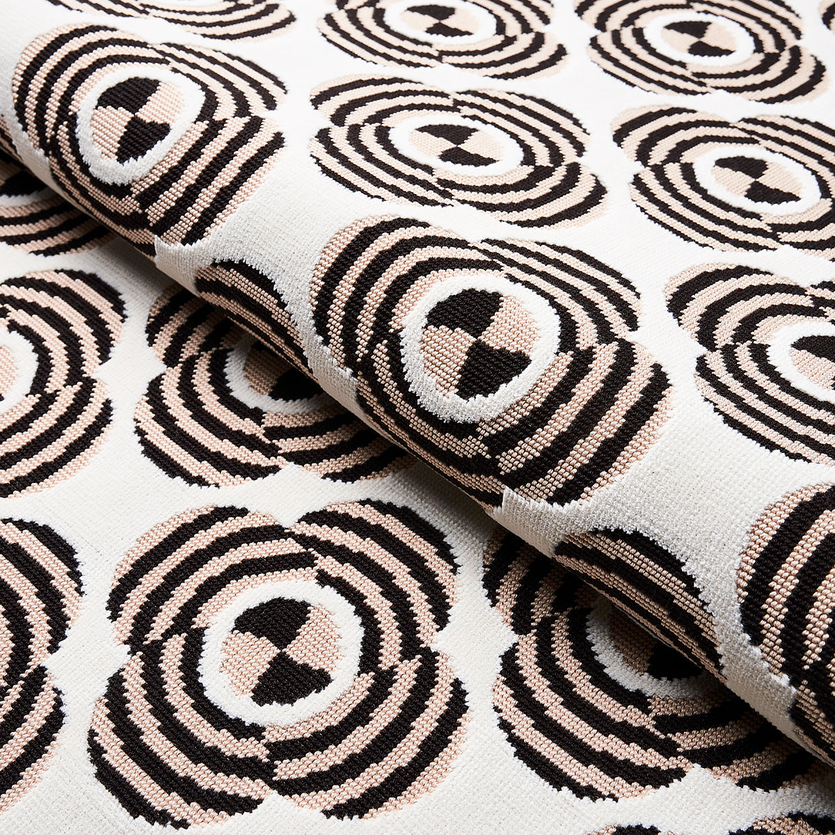LE-MODERNE-CUT-VELVET-NEUTRAL-SCHUMACHER-82261 - Schumacher Fabric