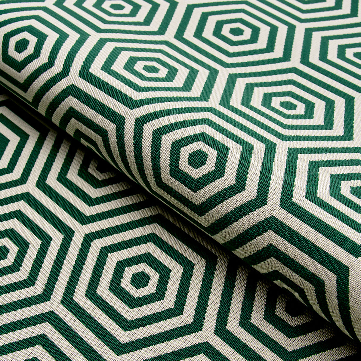 BEES-KNEES-INDOOR-OUTDOOR-EMERALD-SCHUMACHER-82311 - Schumacher Fabric