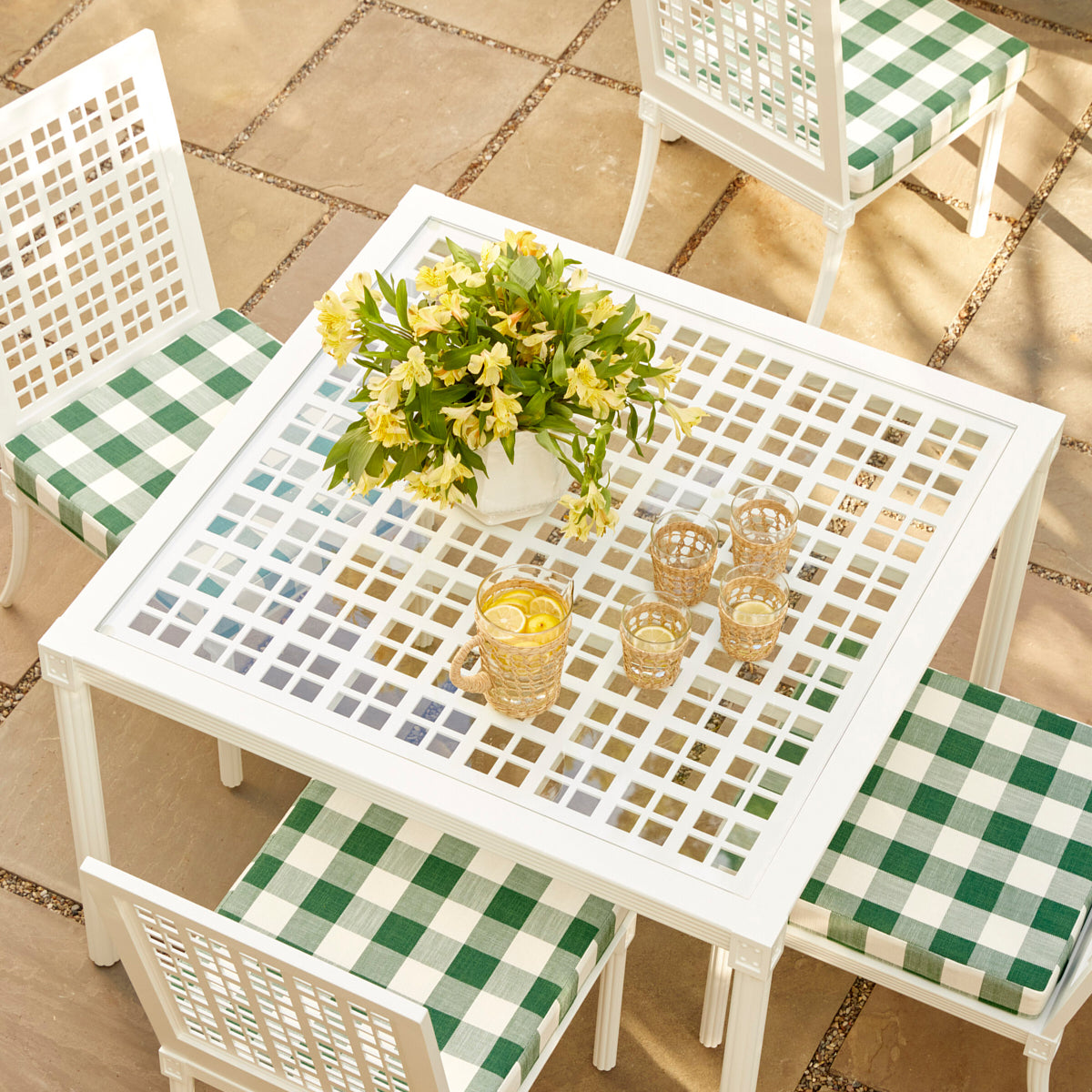 PICNIC-INDOOR-OUTDOOR-EMERALD-SCHUMACHER-82321 - Schumacher Fabric