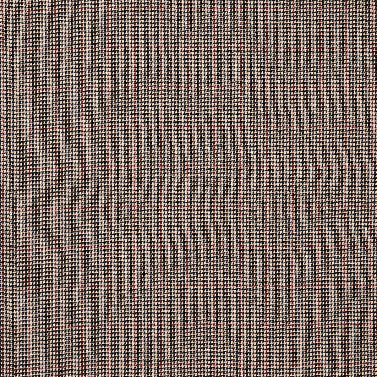 Aldridge Wool Houndstooth - Brown - Schumacher 82330 Fabric - Schumacher Fabric