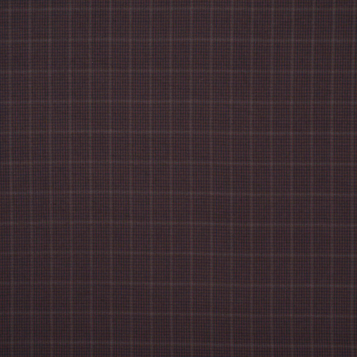 ALDRIDGE-WOOL-HOUNDSTOOTH-BURGUNDY-SCHUMACHER-82332 - Schumacher Fabric