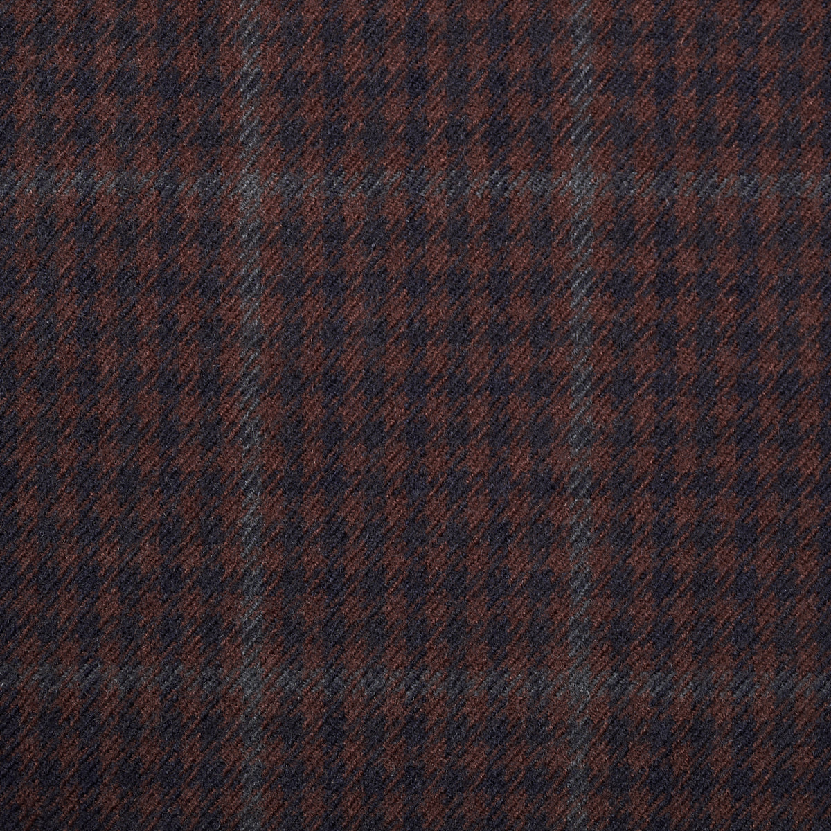 ALDRIDGE-WOOL-HOUNDSTOOTH-BURGUNDY-SCHUMACHER-82332 - Schumacher Fabric