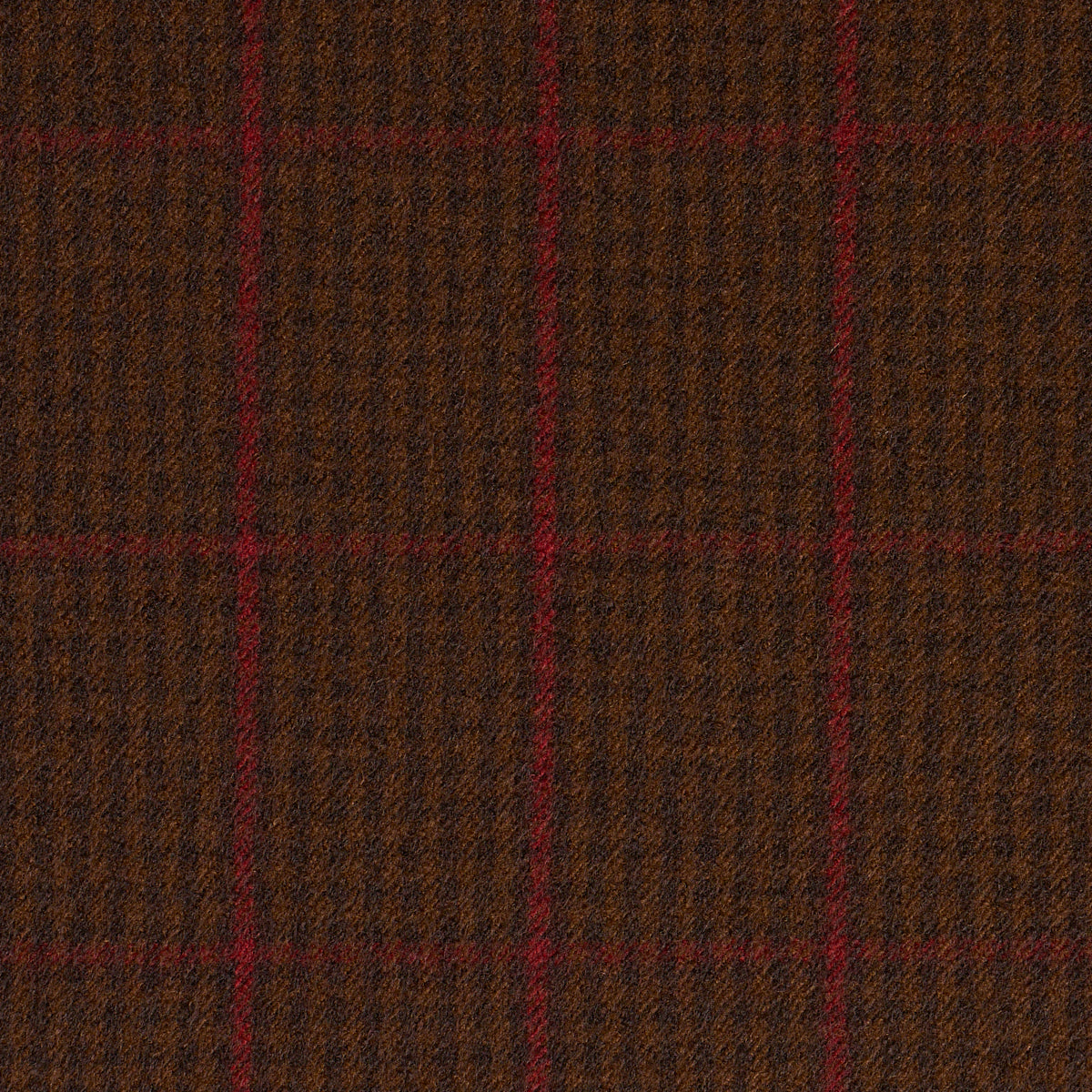 ALDRIDGE-WOOL-HOUNDSTOOTH-MOCHA-SCHUMACHER-82334 - Schumacher Fabric