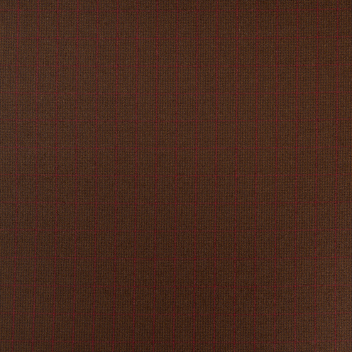 Aldridge Wool Houndstooth - Mocha - Schumacher 82334 Fabric - Schumacher Fabric
