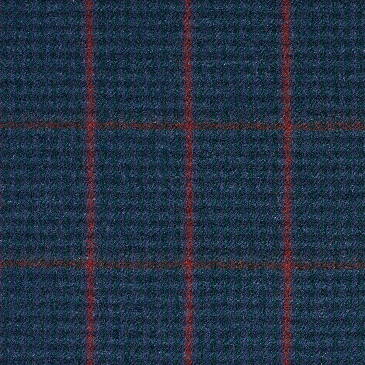 ALDRIDGE-WOOL-HOUNDSTOOTH-SPRUCE-SCHUMACHER-82335 - Schumacher Fabric