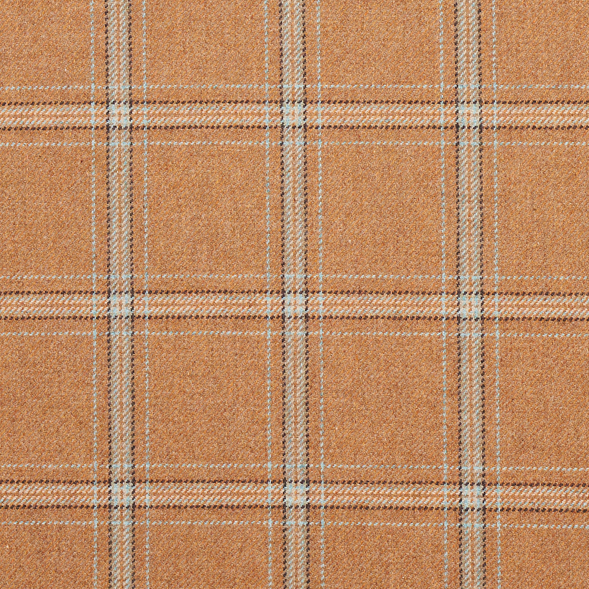 BLACKBURN-MERINO-PLAID-CAMEL-SCHUMACHER-82341 - Schumacher Fabric