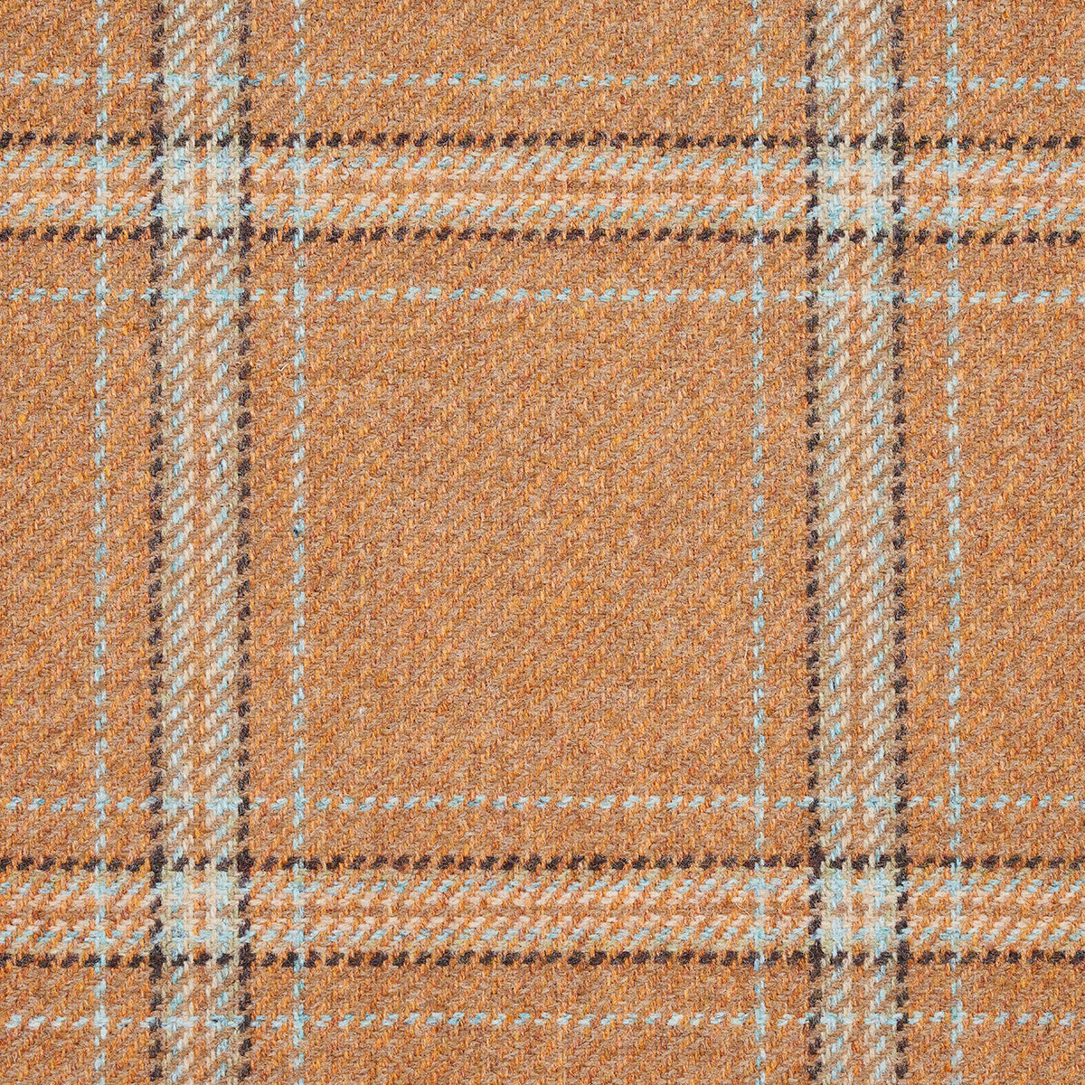 BLACKBURN-MERINO-PLAID-CAMEL-SCHUMACHER-82341 - Schumacher Fabric