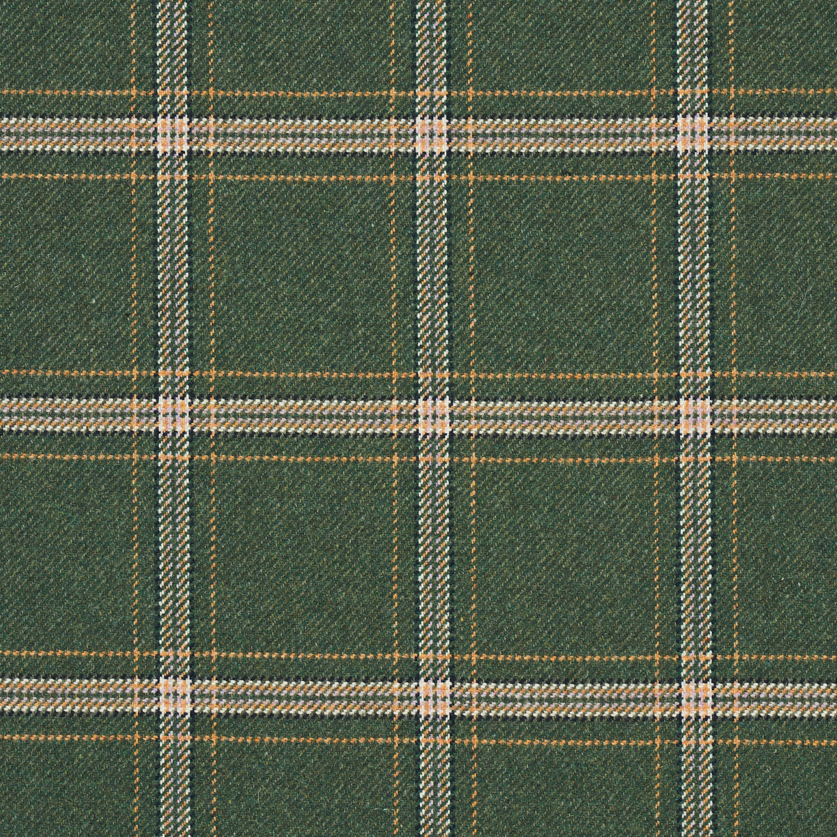 BLACKBURN-MERINO-PLAID-GREEN-SCHUMACHER-82343 - Schumacher Fabric