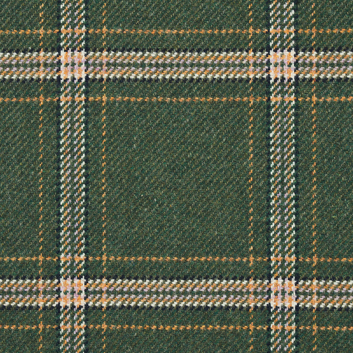 BLACKBURN-MERINO-PLAID-GREEN-SCHUMACHER-82343 - Schumacher Fabric