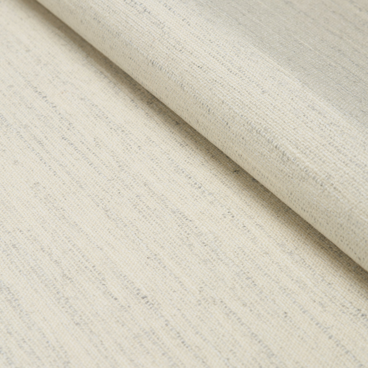 Atlas Wool Texture - Ivory - Schumacher 82360 Fabric - Schumacher Fabric