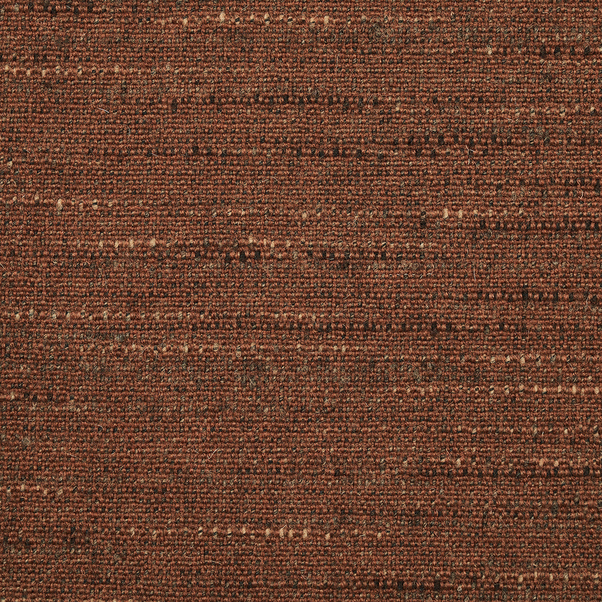 ATLAS-WOOL-TEXTURE-DARK-COPPER-SCHUMACHER-82361 - Schumacher Fabric