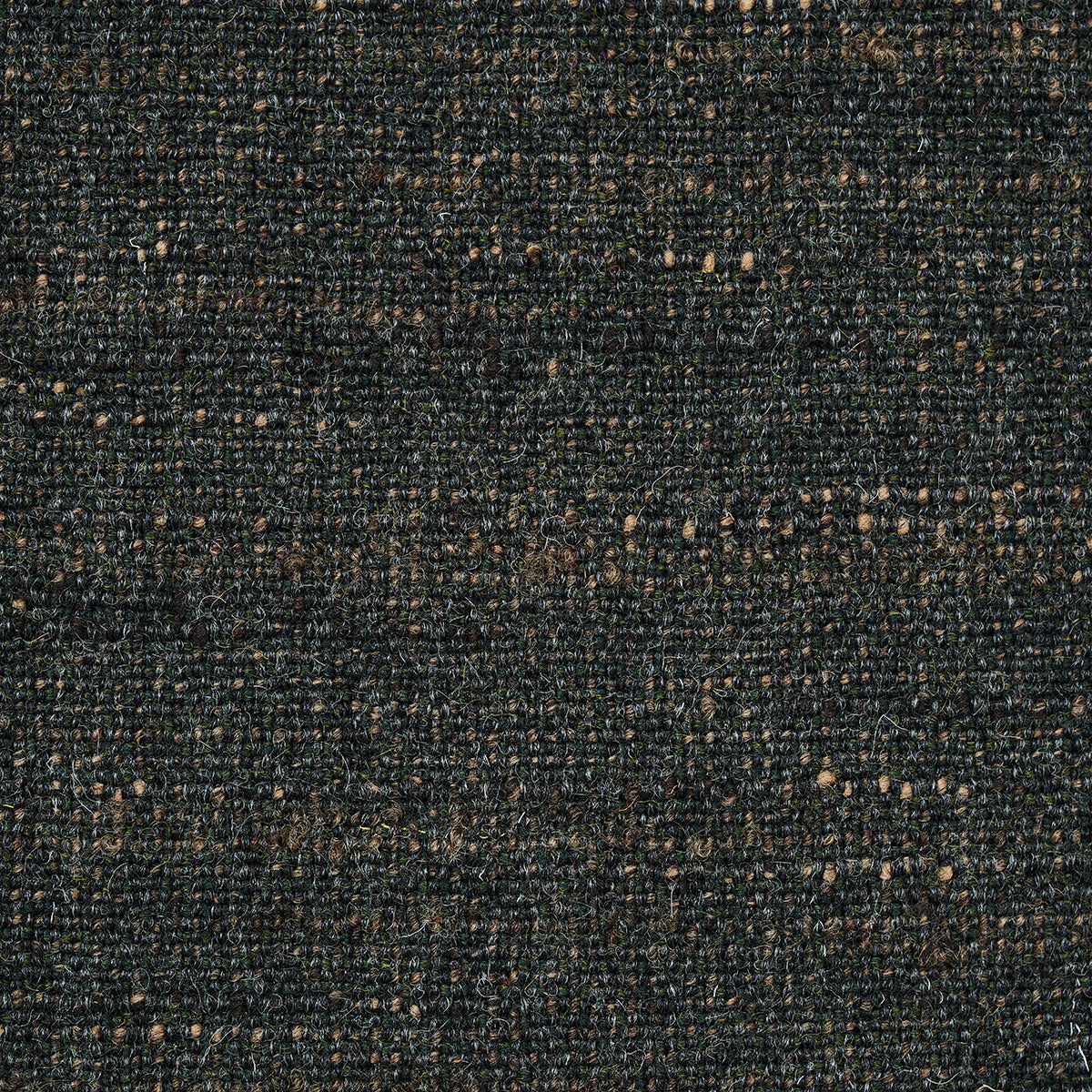 ATLAS-WOOL-TEXTURE-CHARCOAL-SCHUMACHER-82362 - Schumacher Fabric