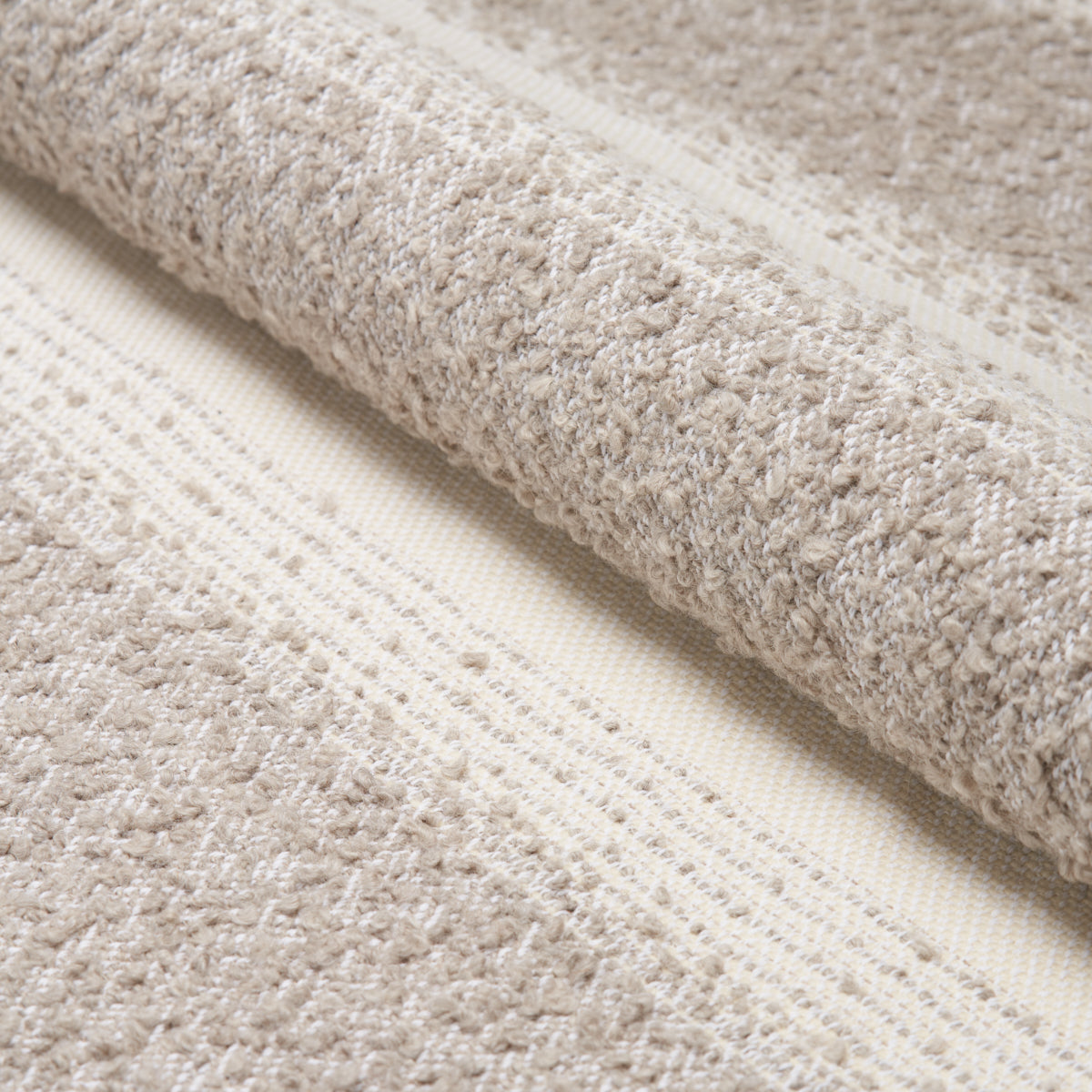 JESSEN-ALPACA-STRIPE-FOG-SCHUMACHER-82380 - Schumacher Fabric